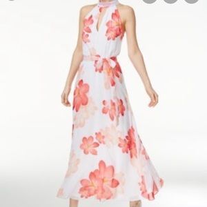 Calvin Klein Floral Maxi dress